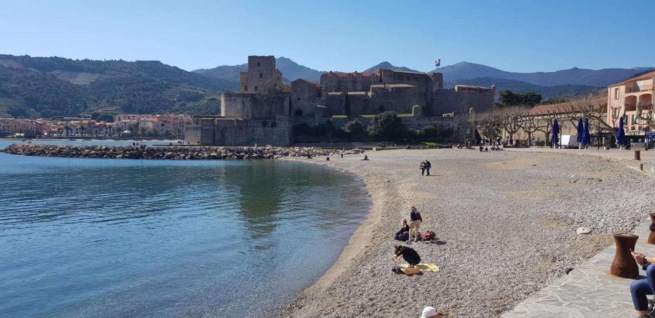 Studio Centre Plage Parking Gratuit Collioure Exterior photo