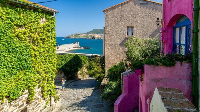 Studio Centre Plage Parking Gratuit Collioure Exterior photo