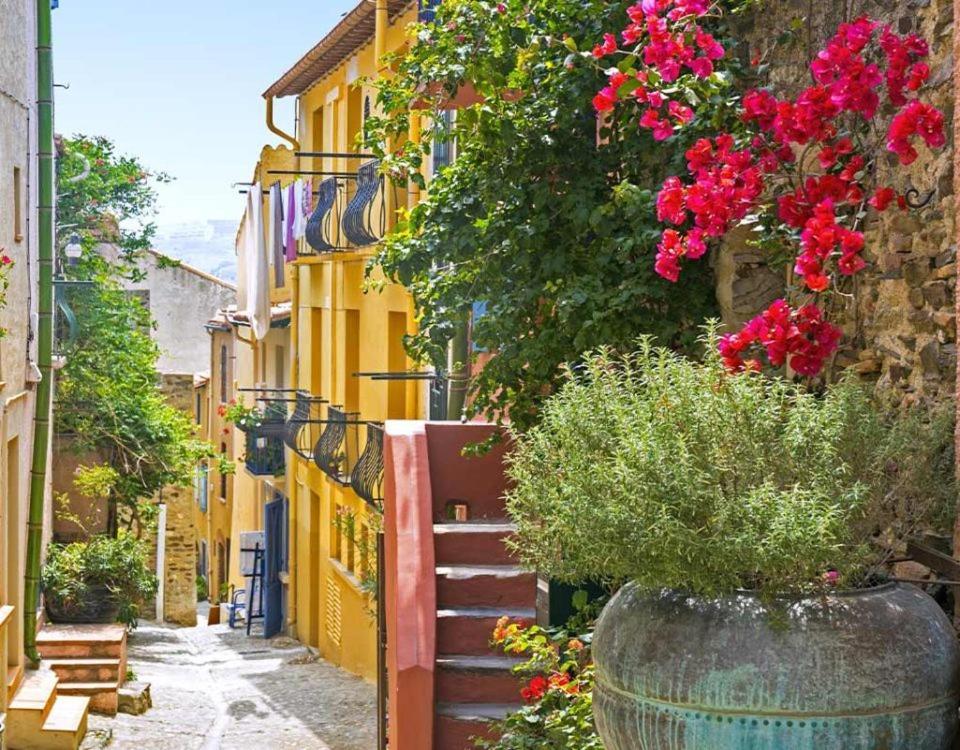Studio Centre Plage Parking Gratuit Collioure Exterior photo