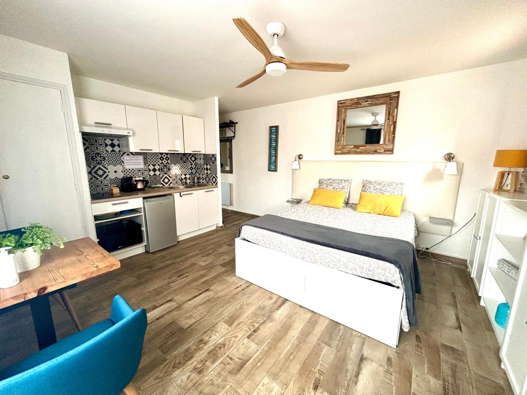 Studio Centre Plage Parking Gratuit Collioure Exterior photo