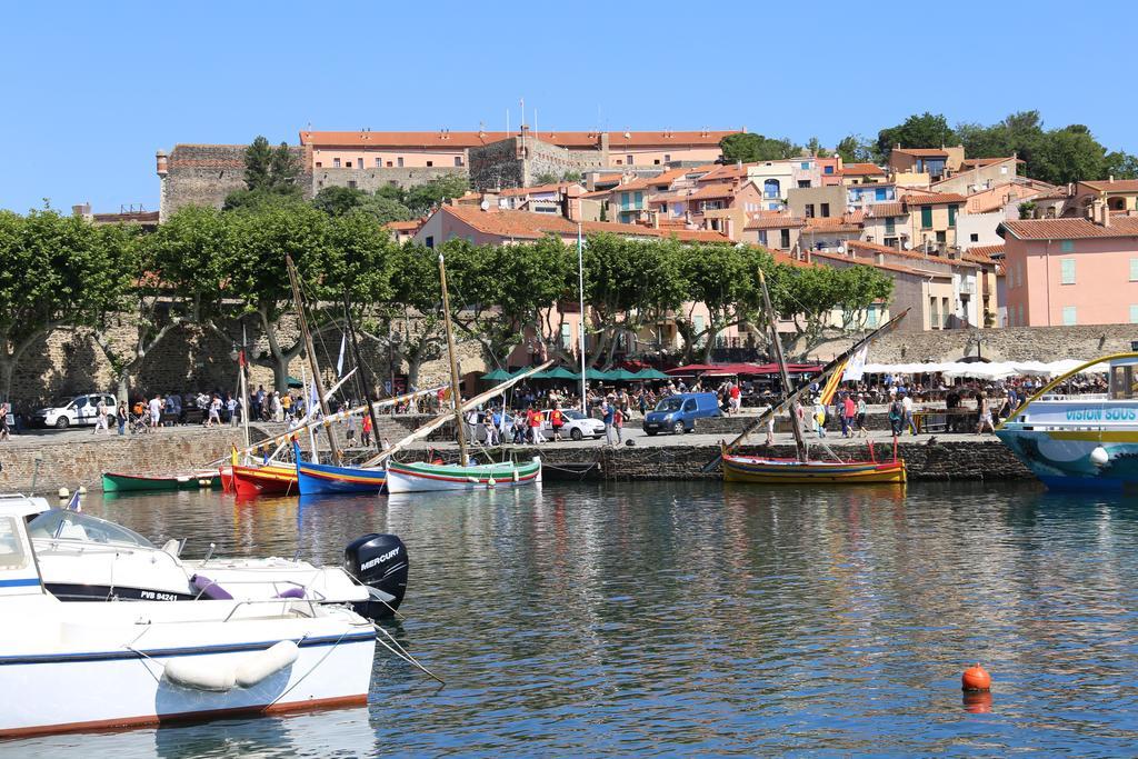 Studio Centre Plage Parking Gratuit Collioure Exterior photo